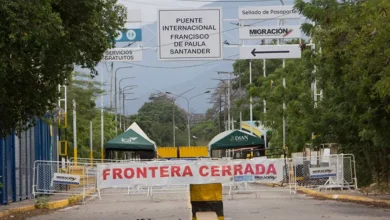 Foto de Colombia confirma que Venezuela mantendrá cerrada la frontera común hasta el próximo lunes