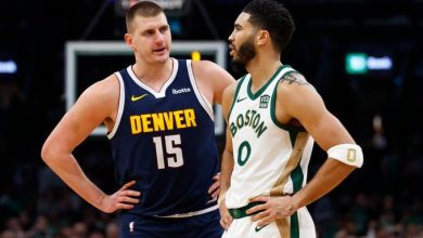 Foto de Jokic y Tatum, jugadores de la semana en la NBA