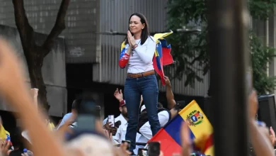 Foto de Autoridades venezolanas confirman detención de motorista de Corina Machado; no está herido