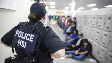 Foto de Más de 300 migrantes son detenidos en primer día de redadas