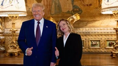 Foto de EEUU: Trump destaca la reunión con la primera ministra italiana |  ACN