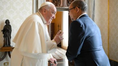Foto de Papa Francisco recibió al presidente de transición de Haití |  ACN
