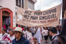 Foto de MEXICO: Miles de indígenas marchan en la frontera sur |  ACN