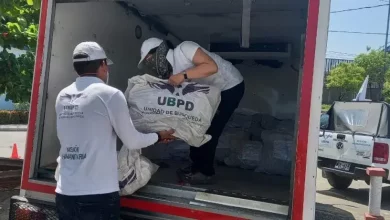 Foto de Recuperan cuerpos desaparecidos en cementerio de Colombia