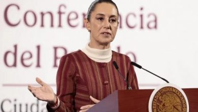 Foto de Perú acusa a Sheinbaum violar el principio de no intervención |  ACN