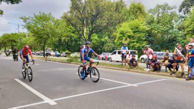 Foto de Policía gana otra prueba en ciclismo