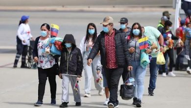 Foto de Venezuela repatría a 311 migrantes procedentes México |  ACN
