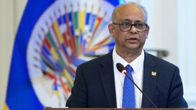 Foto de Eligen surinamés Albert Ramdin secretario general de la OEA |  ACN