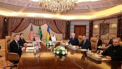 Foto de Estados Unidos y Ucrania inician reunión en Arabia sobre la paz |  ACN