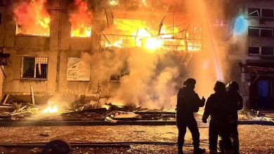 Foto de Ultimos ataques rusos a Ucrania dejan 20 muertos y 50 heridos |  ACN