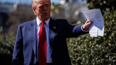 Foto de Trump descarta recesión EEUU y minimiza caída en Wall Street |  ACN