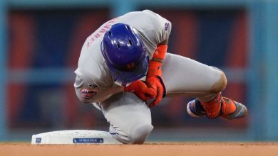 Foto de Los Mets pierden a Francisco Álvarez por una fractura en la muñeca izquierda