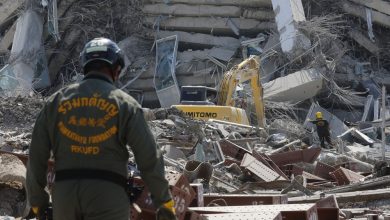 Foto de BIRMANIA: 696 muertos y 1.670 heridos por terremoto de 7,7 |  ACN