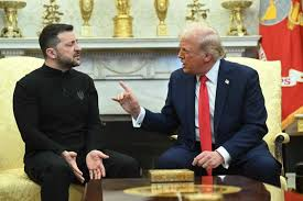 Foto de EEUU: Trump ordena suspender la ayuda militar a Ucrania |  ACN
