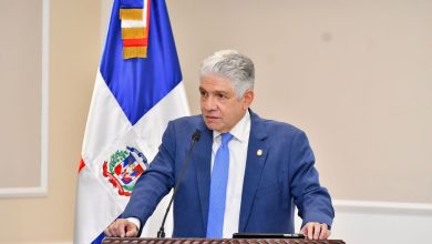 Foto de Melissa provocó grietas en circunvalación de Baní y paso a desnivel de la 27; abrirán licitación para 53 puentes