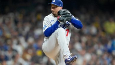 Foto de Blake Snell marca la pauta para esta noche