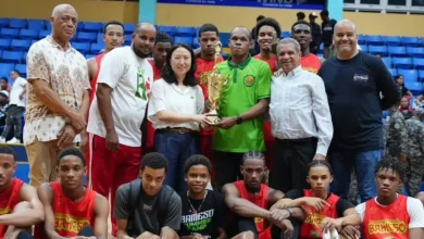 Foto de Club Bameso campeón Copa Amistad Domínico-China