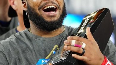 Foto de Vladimir Guerrero Jr se lleva el MVP tras una actuación inolvidable