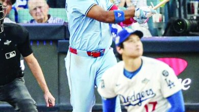 Foto de Vladdy reconoce a Ohtani, pero afirma competitividad de su equipo