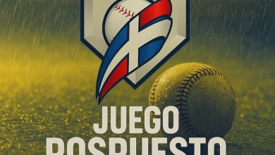 Foto de Lluvias obligan a posponer partido entre Tigres del Licey y Toros del Este
