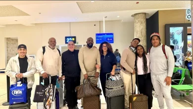 Foto de Vladimir Guerrero viaja a Toronto para apoyar a su hijo en la Serie Mundial