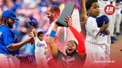 Foto de La emotiva reacción de Vladimir Guerrero padre ante el triunfo de su hijo nombrado MVP