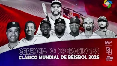 Foto de Nelson Cruz completa equipo operaciones históricas para Clásico Mundial