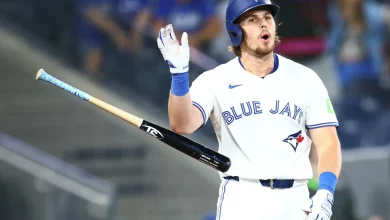 Foto de Toronto pica adelante con paliza 11-4 a los Dodgers en el primer partido de la Serie Mundial
