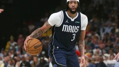 Foto de Anthony Davis destaca la importancia del baloncesto en Latinoamérica antes del juego en México