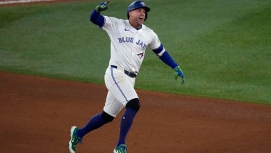 Foto de Jonrón de Springer envía a los Blue Jays a la Serie Mundial