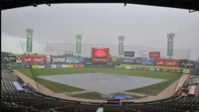 Foto de La Lidom cancela juegos por segundo día debido a la tormenta Melissa