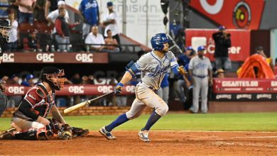 Foto de Núñez y Adames impulsan la victoria del Licey ante los Gigantes