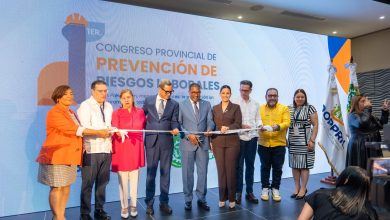 Foto de Idoppril y Cámara de Comercio La Vega desarrollan congreso provincial sobre riesgos laborales – ACN (República Dominicana)