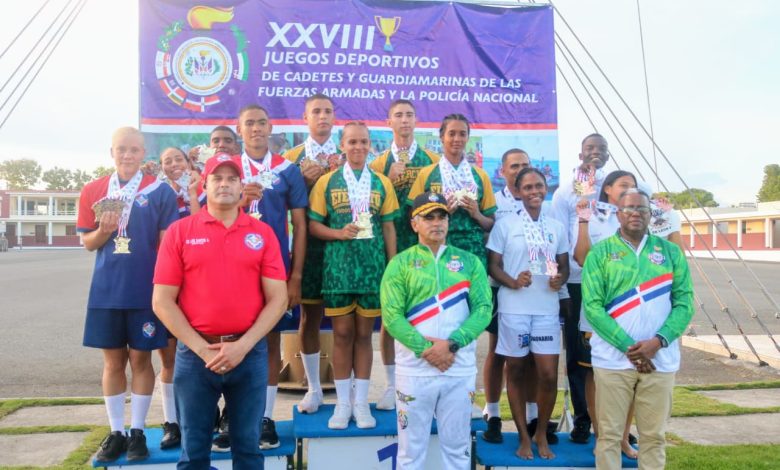 Foto de La Academia Aérea brilla en natación de los Juegos Deportivos para Cadetes