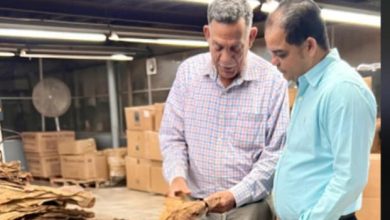 Foto de Alcalde de Mao visita instalaciones de empresa productora de tabaco – ACN (República Dominicana)