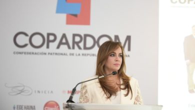Foto de Copardom respalda a diputada Ligia Barceló de mantener abierto debate reforma laboral – ACN (República Dominicana)