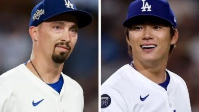 Foto de Dodgers confirman a Blake Snell y Yoshinobu Yamamoto como abridores primeros juegos Serie Mundial