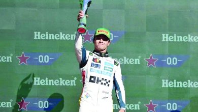 Foto de Norris demuestra su valía con una carrera estratégica