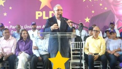 Foto de Danilo y Pujols encabezan el domingo acto del PLD en SDE |  ACN