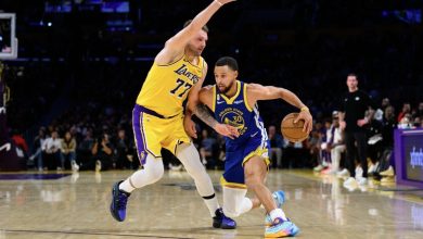 Foto de Warriors brillan en una noche mágica NBA