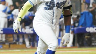 Foto de ¡Se rompió la mala racha! Mel Rojas Jr. concede primer regalo a Licey