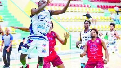 Foto de Quisqueya y Consuelo triunfan en basket San Pedro de Macorís