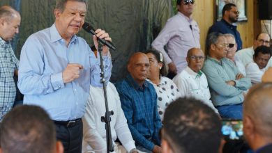 Foto de Leonel arremete contra política económica del Gobierno PRM |  ACN