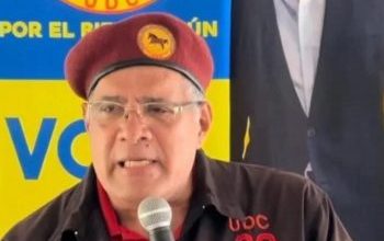 Foto de Acosta pide priorizar el diálogo y rechazan huelga  ACN