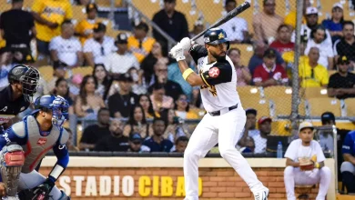 Foto de Águilas Cibaeñas dominan a Tigres del Licey 4-1 en el Estadio Cibao