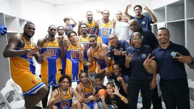 Foto de Mauricio Báez avanza a su novena final de basket distrital