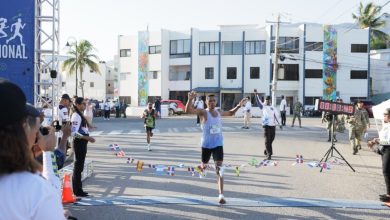 Foto de La Policía Nacional celebra con éxito la Segunda Carrera Internacional 5K y 10K en Puerto Plata