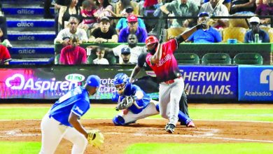 Foto de Escogido y Toros comparten la segunda posición en la clasificación