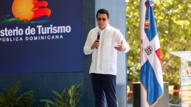 Foto de Collado afirma que 2025 dejó resultados visibles y reconocimientos internacionales para el turismo dominicano