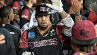 Foto de Gigantes del Cibao arrebatan triunfo a las Estrellas